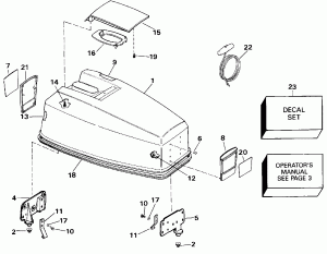 ���������������� ��������� ������� ��������� (Power Trim/tilt Electrical)