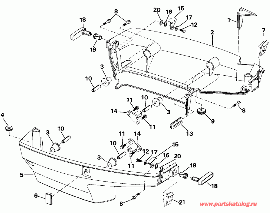 ����� ������� E150EXATS 1993  - Johnson - Johnson