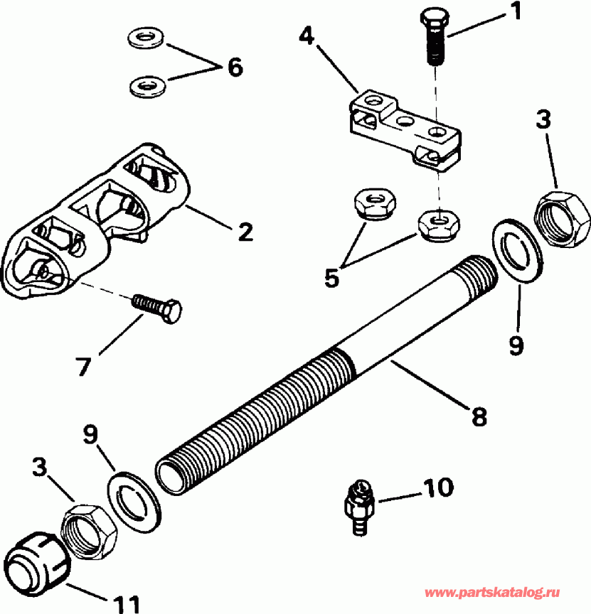 �������� ��������� ����� Evinrude E150GLETR 1993  - 150gl-175gl Only / 150gl-175gl Only