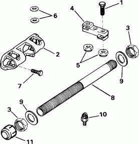 Dual    Kit - 150gl-175gl Only (Dual Steering Connector Kit - 150gl-175gl Only)