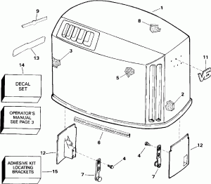   () - Johnson (Engine Cover - Johnson)