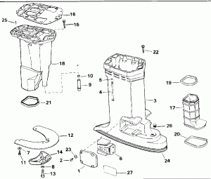   (Exhaust Housing)