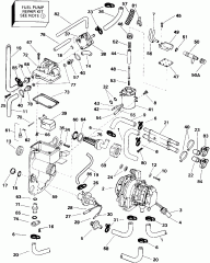 Fuel  & Components (Fuel Bracket & Components)