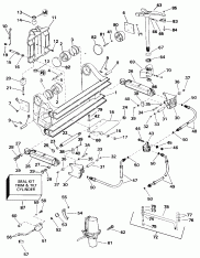    . - Quiet Rider (Transom Bracket Assy. - Quiet Rider)