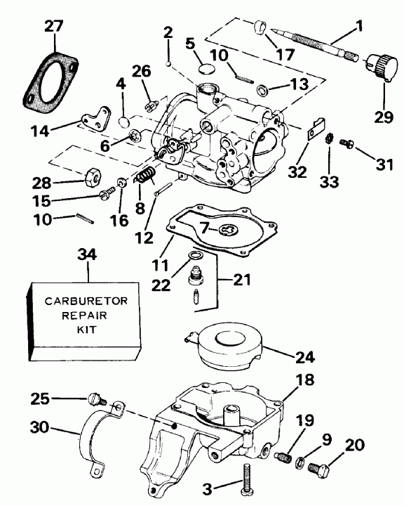 ��������� �������� ����� ������� E150JLETR 1993  - ectric ������� & Solenoid - ectric Starter & Solenoid