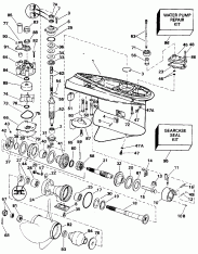  -   (Gearcase - Counter Rotation)