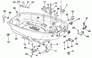 ������ ������ ��������� (Lower Engine Cover)