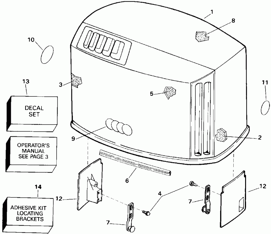 ����� Evinrude E150WTLETG 1993  - Johnson