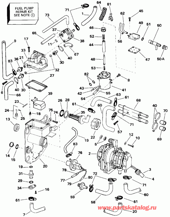 ��������� ������� E150WTLETG 1993  - el ��������� & Components - el Bracket & Components