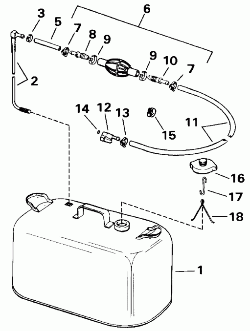 ����� ������� E150WTLETG 1993  - el Tank Without Gauge - el Tank Without Gauge