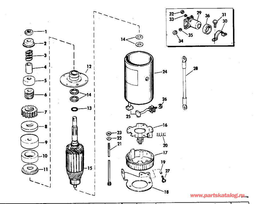  EVINRUDE E150WTLETG 1993  - nition System