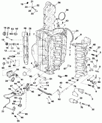 ������� & ������ ��������� (Cylinder & Crankcase)