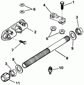 Dual ������� ������� ��������� Kit (Dual Steering Connector Kit)