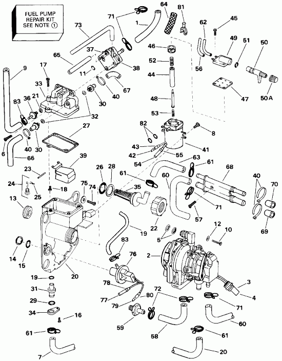 �������� ��������� ����� ������� E150WTXETG 1993  - el ��������� & Components / el Bracket & Components