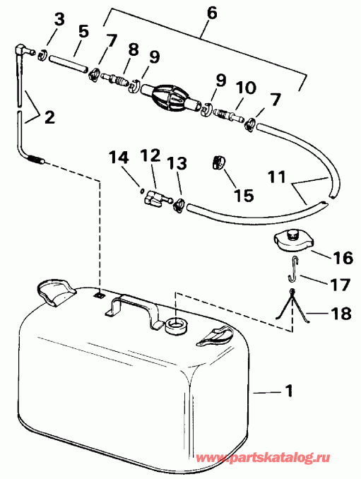 ����� ������� E150WTXETG 1993  - el Tank Without Gauge / el Tank Without Gauge