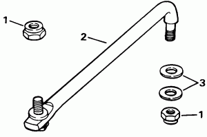 ������� ������� ����������� Kit (Steering Link Kit)