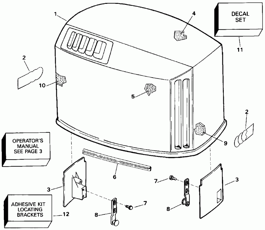 �������� ��������� ����� ������� E150WTXETS 1993  - Evinrude - Evinrude