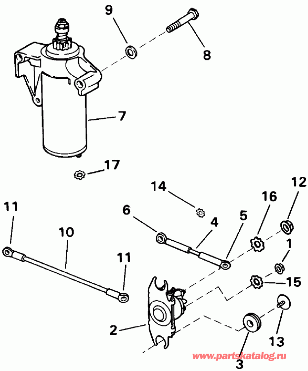 �������� ��������� ����� ������� E15EETB 1993  - arter Motor & Solenoid / arter Motor & Solenoid