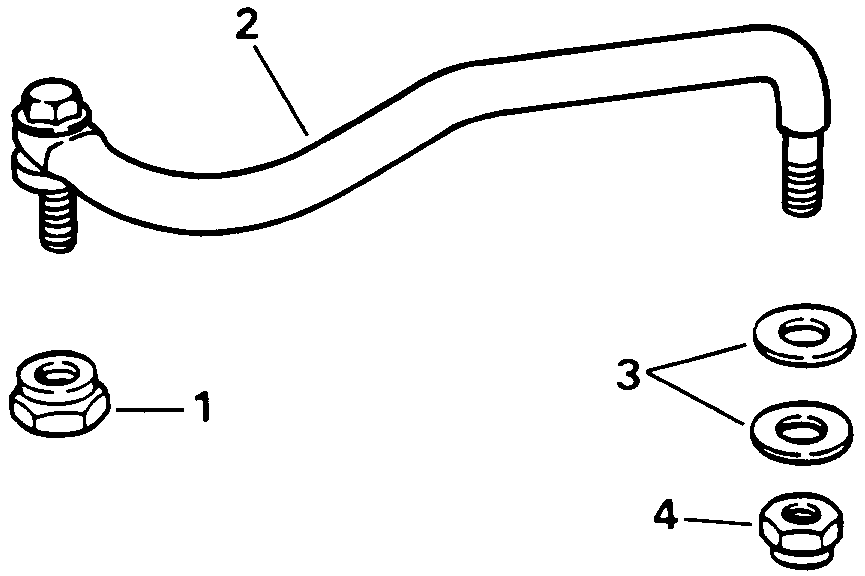 �������� ��������� ����� EVINRUDE E15EETB 1993  - eering Link Kit / ee������ ����������� Kit