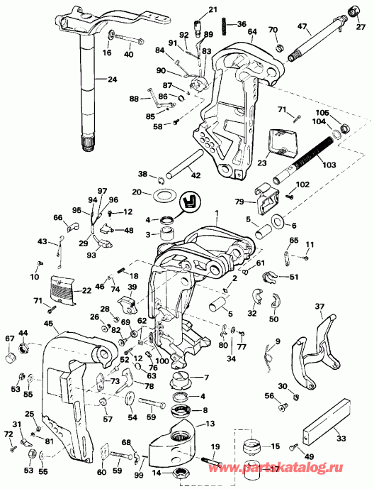  EVINRUDE E15RELETB 1993  - el Tank / el Tank