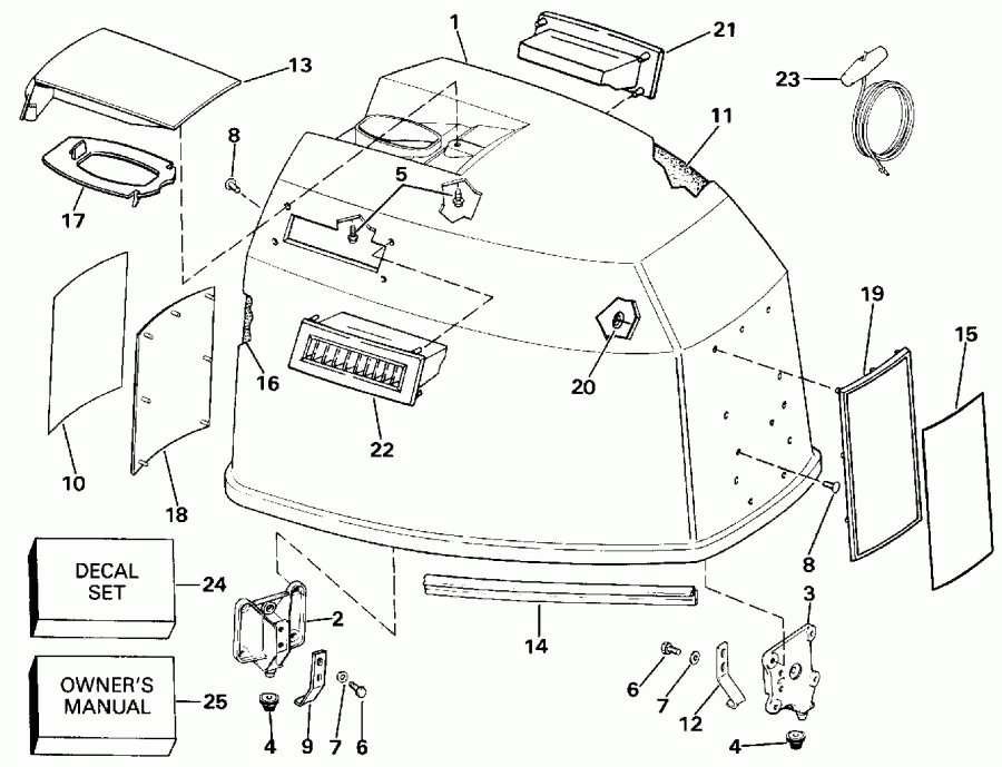  EVINRUDE E15RETB 1993  - Evinrude / Evinrude