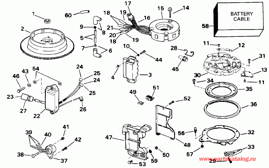  EVINRUDE E15RETB 1993  - Electric