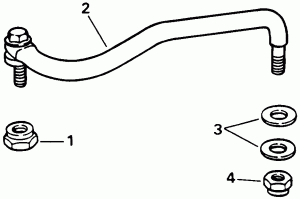 ������� ������� ����������� Kit (Steering Link Kit)