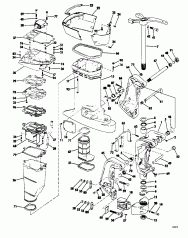 �������� ��� Kit - 1.8 ������ (Oil Tank Kit - 1.8 Gallon)