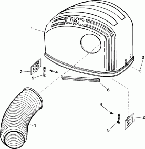 ������ ��������� (�����) - Quiet Rider (Engine Cover - Quiet Rider)