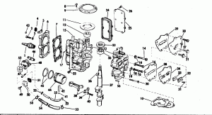 ������ ��������� (�����) - Evinrude (Engine Cover - Evinrude)