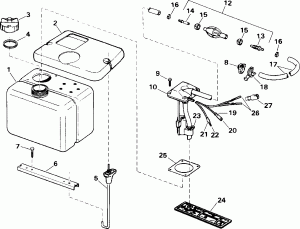 ���������������� ��������� ������� - Quiet Rider (Power Trim/tilt - Quiet Rider)