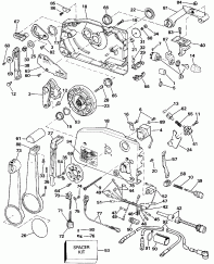  -   (Gearcase - Counter Rotation)