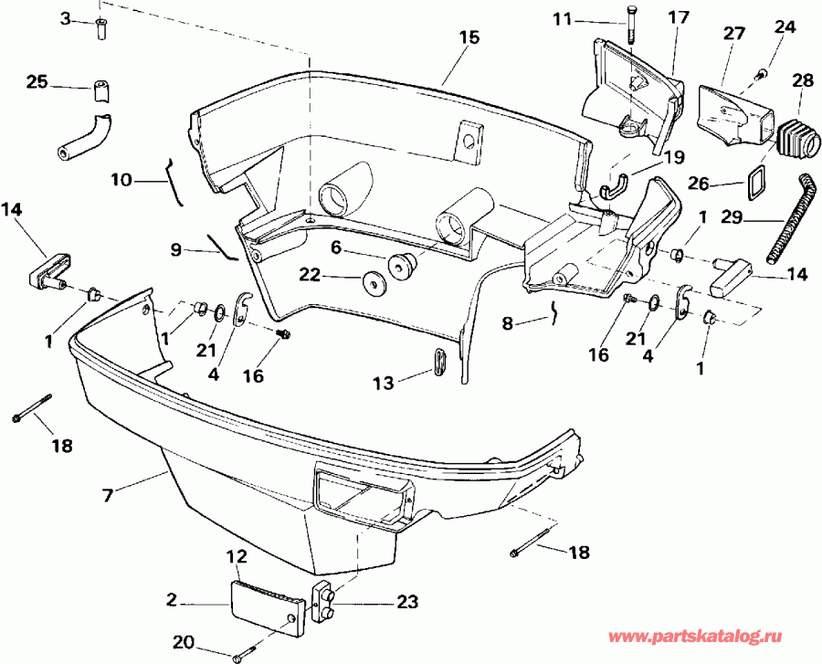 �������� ����� EVINRUDE E175GLETG 1993  - wer ������ ��������� (�����)