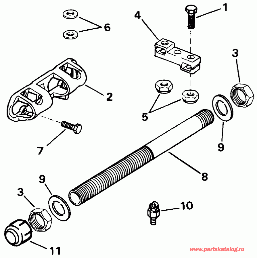  Evinrude E185ESXETF 1993  - 200stl, 225stl Only - 200stl, 225stl Only