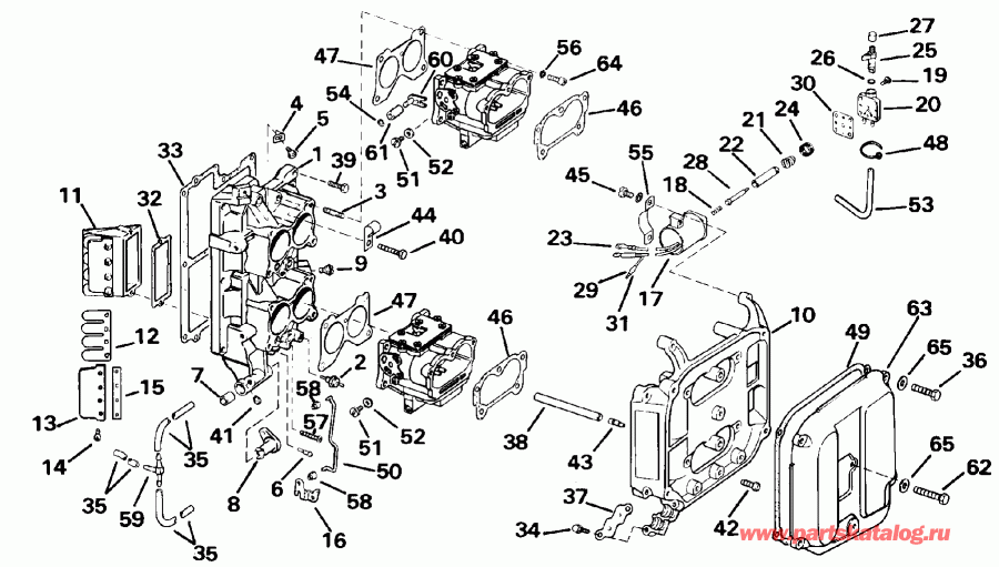  Evinrude E185ESXETF 1993  - Johnson - 200tx, 200cx, 225 - Johnson - 200tx, 200cx, 225