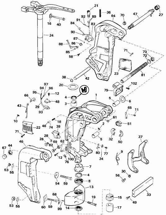    E200CXATF 1993  - dsection