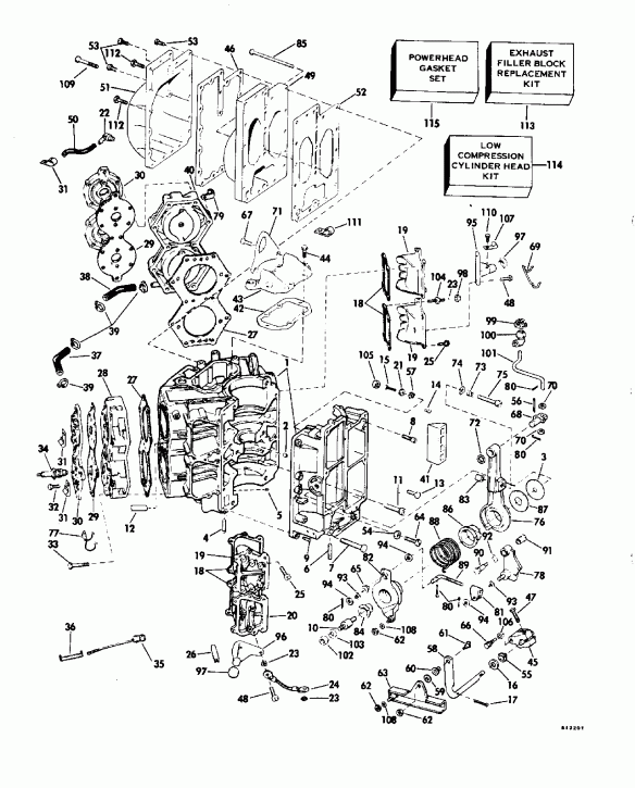  Evinrude E200CZETF 1993  - el �����