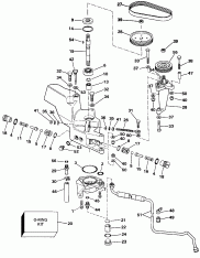 Power ������� ������� ����� (Power Steering Pump)