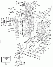 Цилиндр & Картер двигателя (Cylinder & Crankcase)