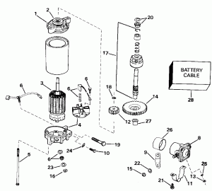 Ignition System & ��������� �������� (Ignition System & Starter Motor)