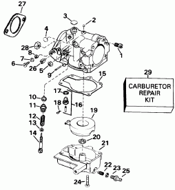 ���������� - 25 (Carburetor - 25)