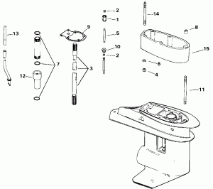 ���������� Kit � �����. - 22.5 ���� (Extension Kit Assy. - 22.5 In.)
