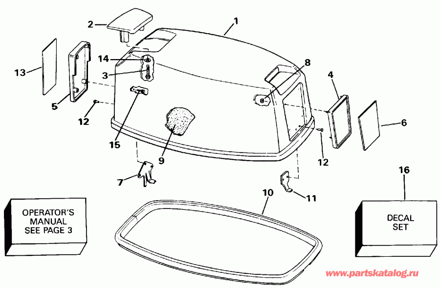 ����� Evinrude E20CRLETS 1993  - Evinrude