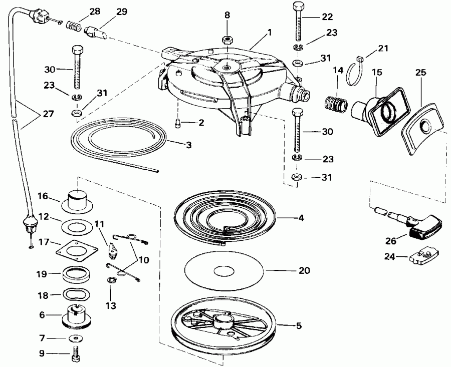 ��������� �������� ����� ������� E20CRLETS 1993  - wind ������� - wind Starter