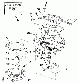 ���������� 20ee - 20ele (Carburetor 20ee - 20ele)
