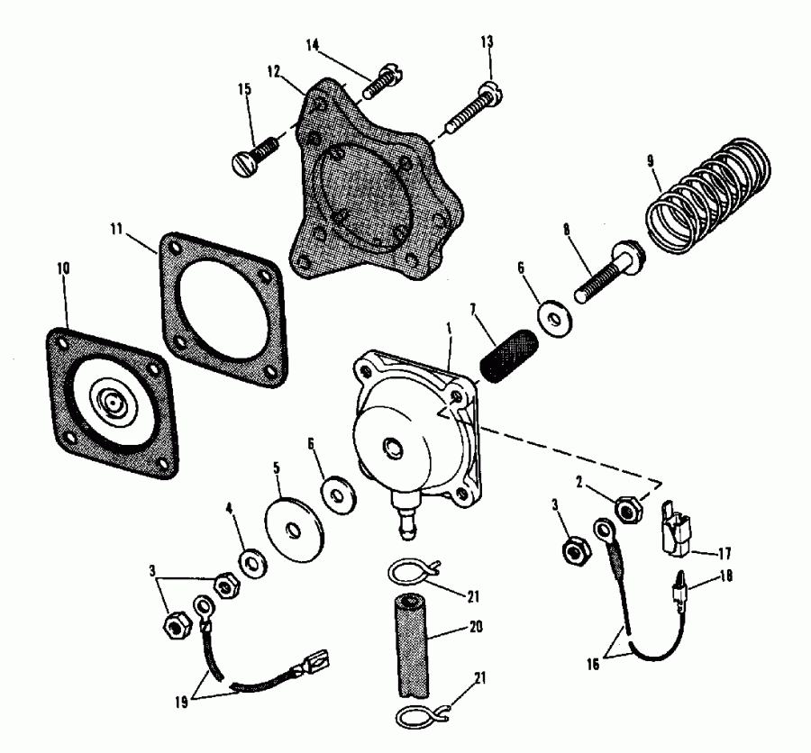  Evinrude E225CXETA 1993  - Suffix 