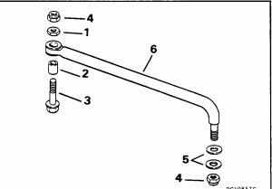    Kit (w / o   ) (Steering Link Kit (w/o Power Trim & Tilt))