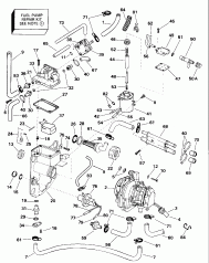 Fuel  & Components (Fuel Bracket & Components)