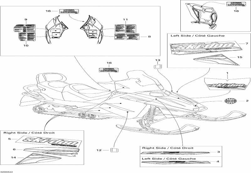   Expedition 550F, 2005 - Decals