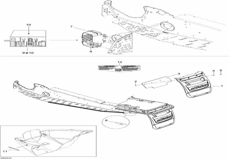Ski-doo  Expedition 550F, 2005 - Utilities
